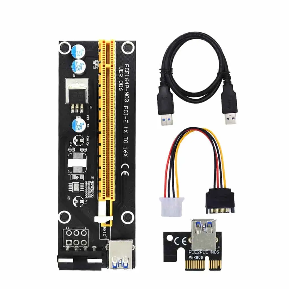 PCI EXPRESS RISER 006